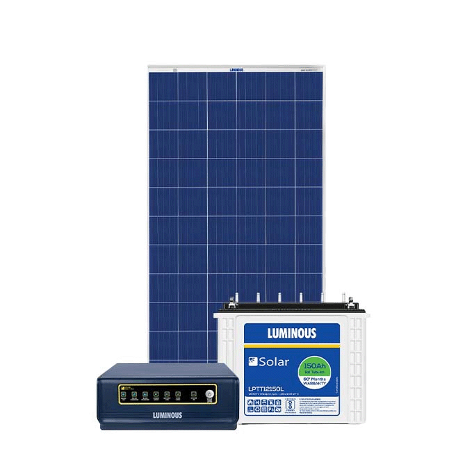 Solar Off Grid Combo | NXG 1150e, Solar Battery 150 Ah (1 N), Solar Panel 170 W (5 N)